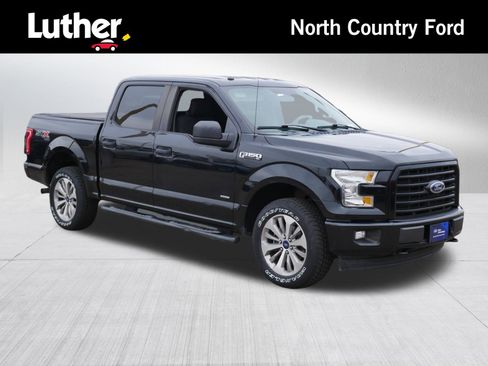 Certified 2017 Ford F150 XL w/ Equipment Group 101A Mid image 1