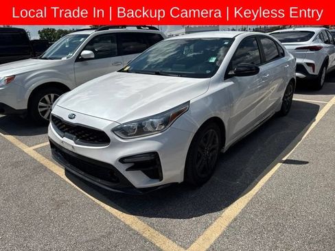 Used 2021 Kia Forte GT-Line FWD image 1