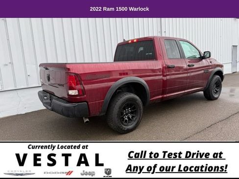 Used 2022 RAM 1500 Warlock w/ Warlock Decor Package AWD/4WD image 8