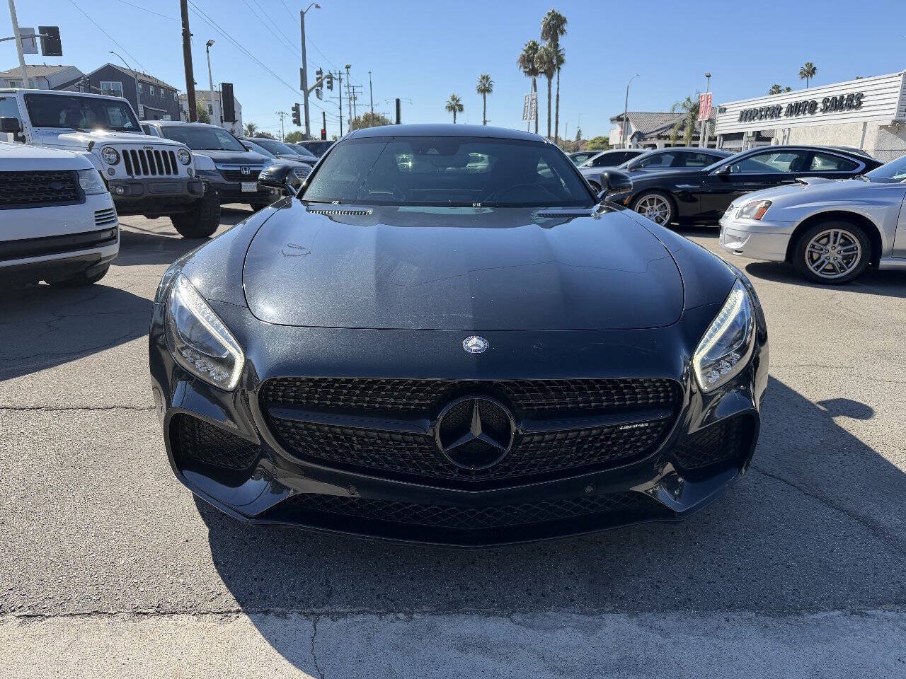 Used 2016 Mercedes-Benz AMG GT S image 2