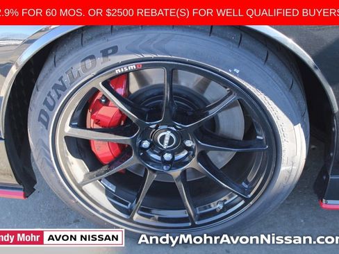 New 2025 Nissan Z NISMO w/ Floor Mat Package image 6