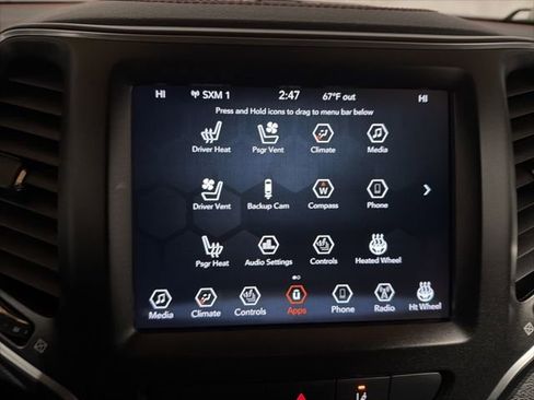 Used 2022 Jeep Cherokee Trailhawk w/ Premium Leather Package image 22