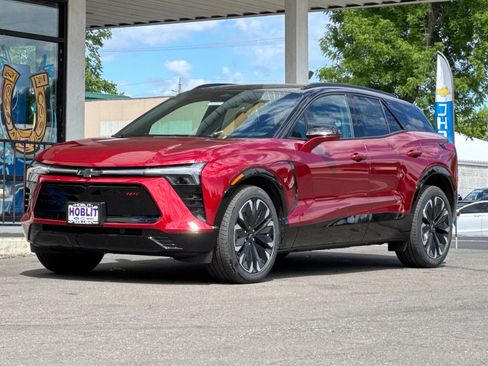 New 2026 Chevrolet Blazer EV RS FWD image 7