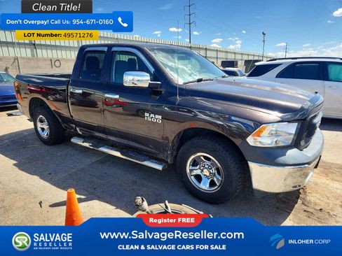 Used 2017 RAM 1500 Tradesman w/ Popular Equipment Group RWD image 5