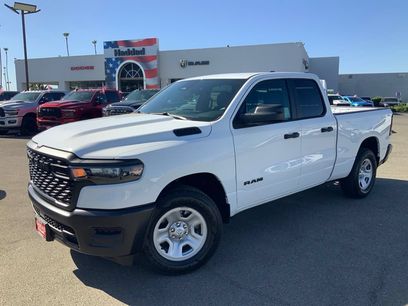 New 2026 RAM 1500 Tradesman
