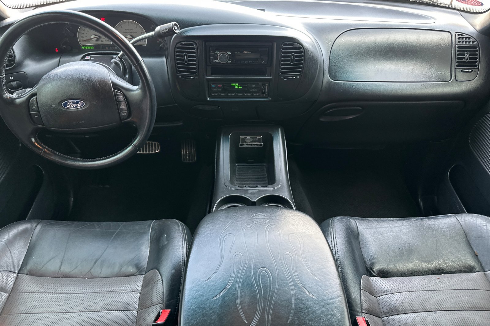 Used 2002 Ford F150 Harley-Davidson RWD image 15