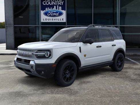 New 2026 Ford Bronco Sport Badlands AWD/4WD image 1