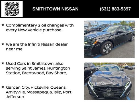 Used 2025 Nissan Altima 2.5 S image 3