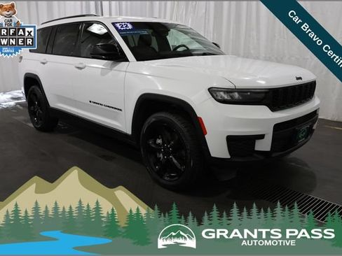 Used 2022 Jeep Grand Cherokee L Laredo AWD/4WD image 1
