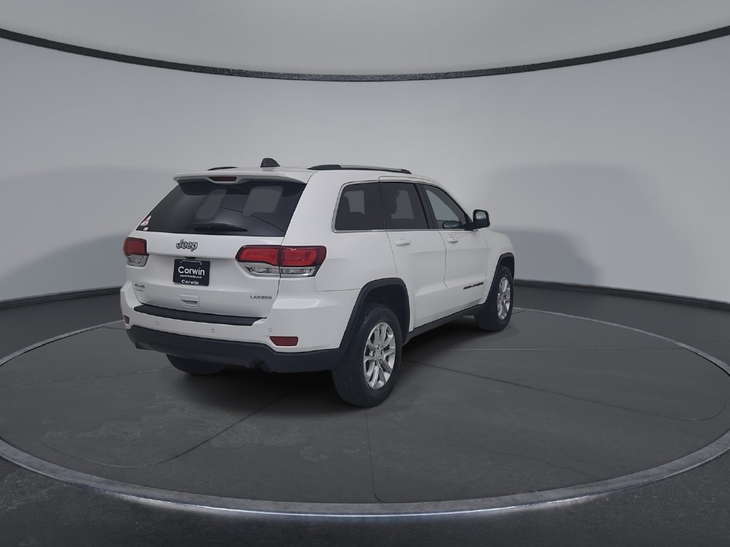 Certified 2021 Jeep Grand Cherokee Laredo AWD/4WD image 16