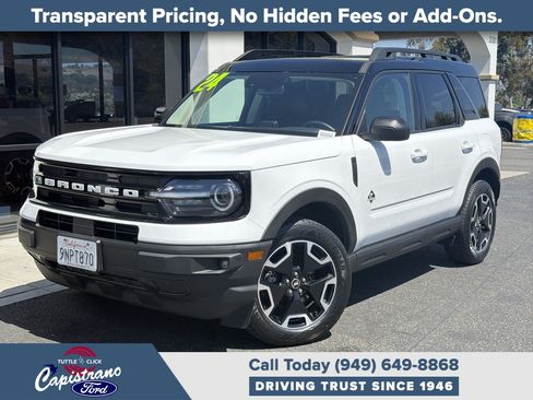 Used 2024 Ford Bronco Sport Outer Banks w/ Tech Package AWD/4WD image 1