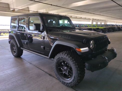 New 2025 Jeep Wrangler Willys image 2