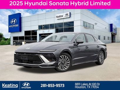 Certified 2025 Hyundai Sonata Limited