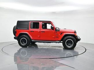 Used 2019 Jeep Wrangler Unlimited Sahara w/ Safety Group AWD/4WD video 3