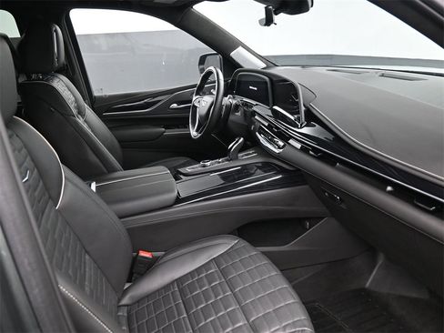 Used 2023 Cadillac Escalade ESV V w/ LPO, Floor Liner Package image 3