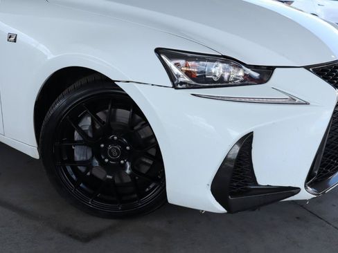Used 2017 Lexus IS 350 F Sport w/ F Sport Package AWD/4WD image 4