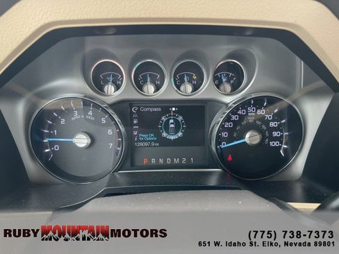Used 2016 Ford F250 Lariat w/ Lariat Interior Package AWD/4WD image 17