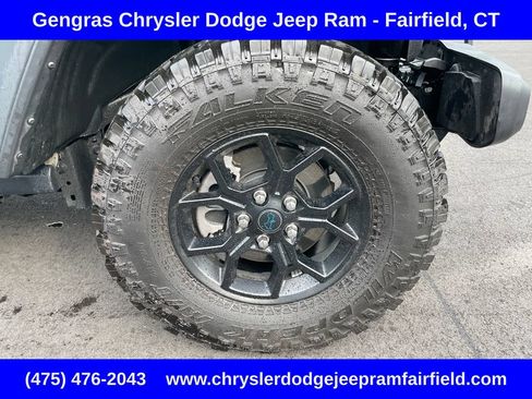 Certified 2025 Jeep Wrangler Unlimited Sport S 4xe AWD/4WD image 9