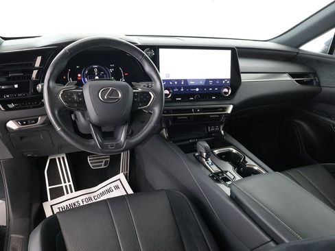 Used 2023 Lexus RX 500h F Sport w/ Accessory Package (Z1) image 14
