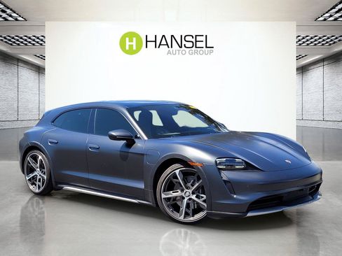 Used 2022 Porsche Taycan 4 Cross Turismo AWD/4WD image 1