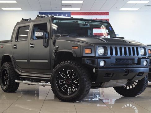 Used 2007 HUMMER H2 SUT AWD/4WD image 1