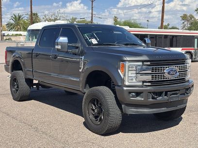 Used 2017 Ford F250 Platinum w/ Platinum Ultimate Package