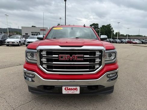 Used 2018 GMC Sierra 1500 SLT w/ SLT Premium Package AWD/4WD image 8
