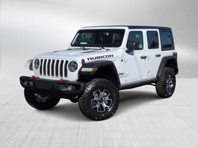 Used 2022 Jeep Wrangler Unlimited Rubicon w/ Steel Bumper Group