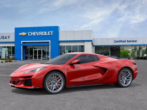 New 2026 Chevrolet Corvette Z06 w/ Z07 Performance Package RWD image 2