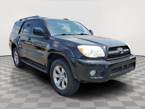 Used 2007 Toyota 4Runner Limited AWD/4WD image 7
