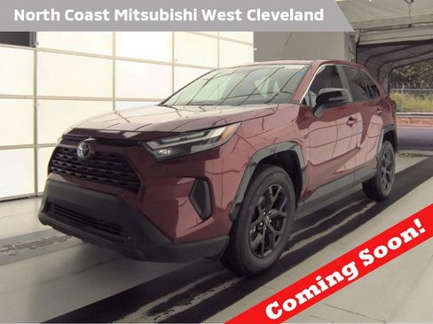 Used 2025 Toyota RAV4 LE FWD image 1