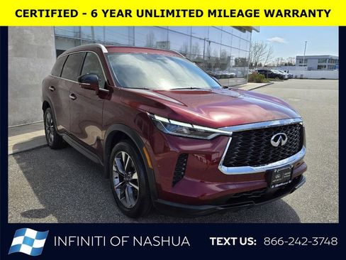 Certified 2023 INFINITI QX60 Luxe w/ Cargo Package AWD/4WD image 20