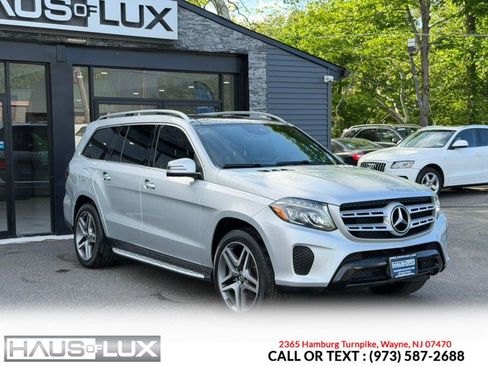Used 2017 Mercedes-Benz GLS 450 4MATIC w/ Premium Package image 5