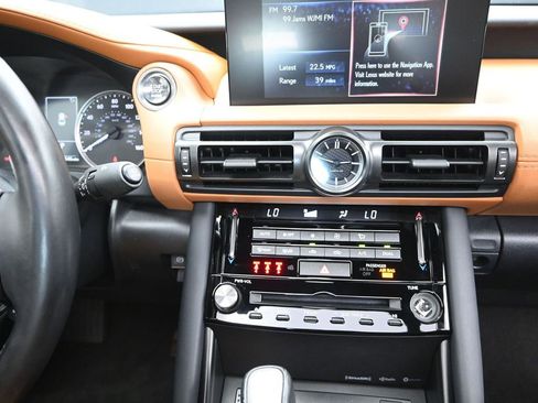 Used 2023 Lexus IS 300 w/ Comfort Package image 28