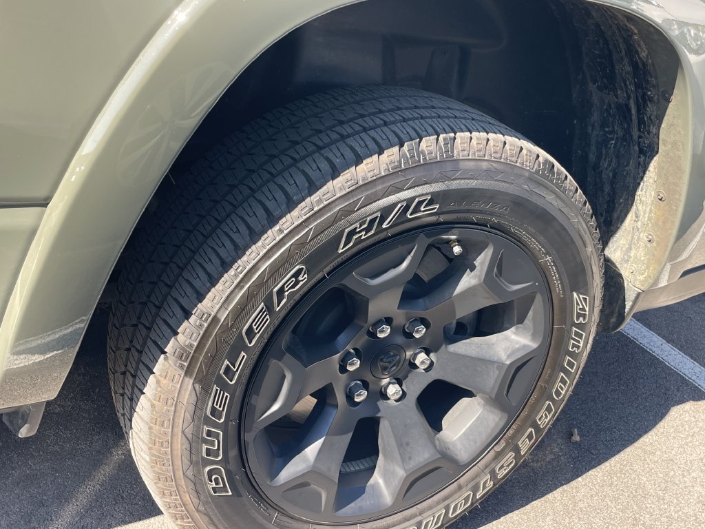 Used 2026 RAM 1500 Big Horn AWD/4WD image 12