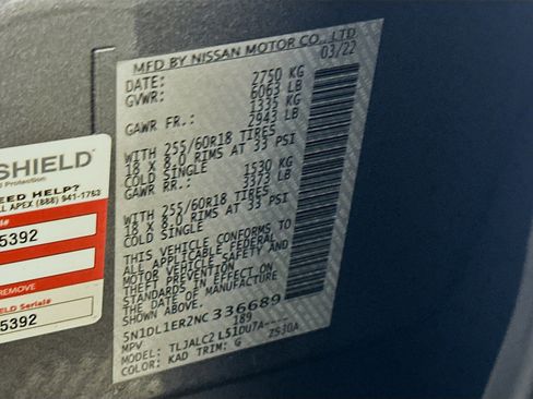 Used 2022 INFINITI QX60 Pure image 12