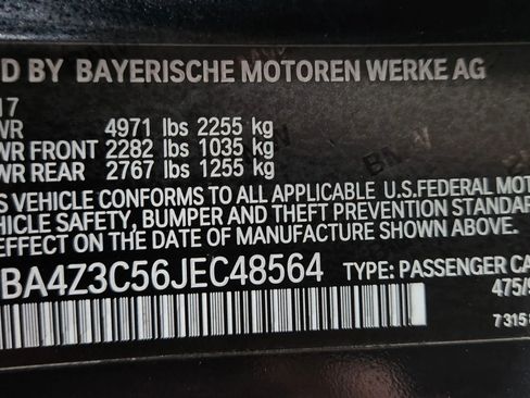 Used 2018 BMW 430i xDrive 430i xDrive Convertible 2D image 64