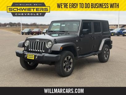 Used 2017 Jeep Wrangler Unlimited Sahara w/ Connectivity Group