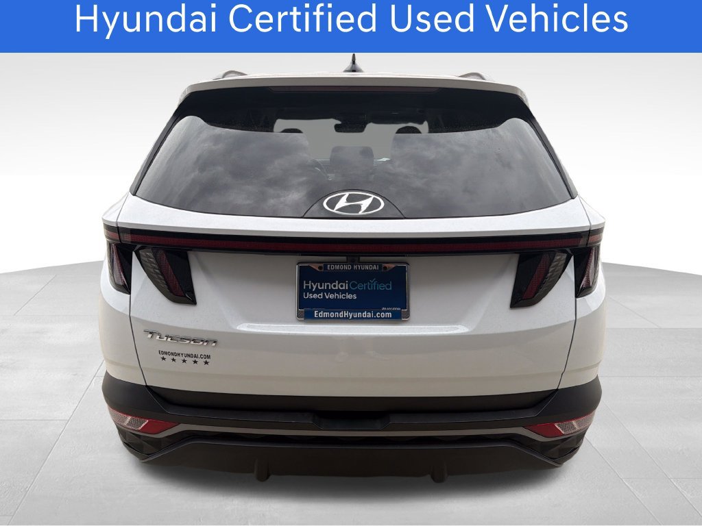 Certified 2024 Hyundai Tucson SEL w/ Convenience Package FWD image 4