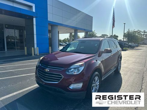 Used 2016 Chevrolet Equinox LT w/ Convenience Package FWD image 1