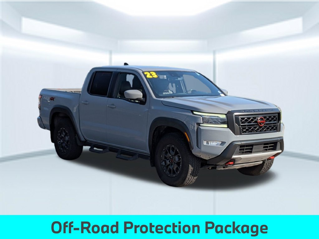 Used 2023 Nissan Frontier PRO-4X w/ Pro-4X Premium Package AWD/4WD image 9