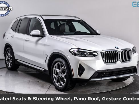 Used 2022 BMW X3 xDrive30i w/ Premium Package 2 image 1
