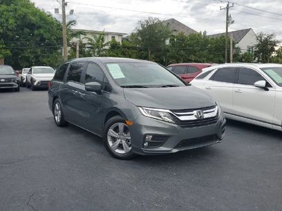 Used 2019 Honda Odyssey EX-L