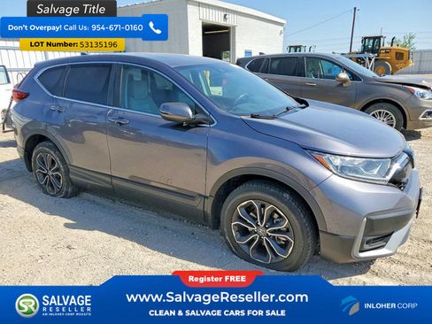 Used 2020 Honda CR-V EX image 5