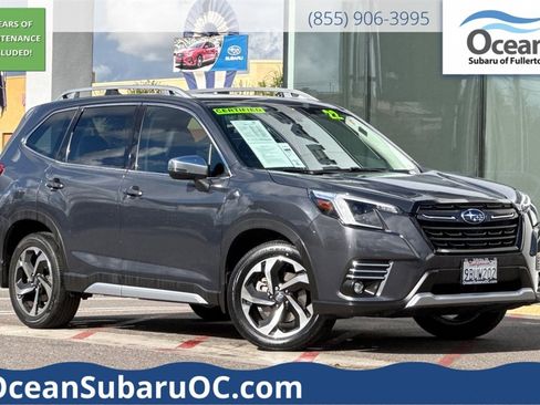 Certified 2022 Subaru Forester Touring w/ Popular Package #3 image 1