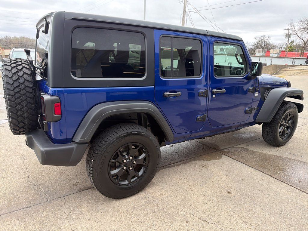 Used 2020 Jeep Wrangler Unlimited Sport AWD/4WD image 5