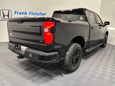 Used 2019 Chevrolet Silverado 1500 LT Trail Boss w/ Convenience Package AWD/4WD image 5