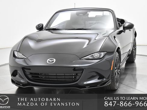 New 2026 MAZDA MX-5 Miata Club w/ Weather Package RWD image 15