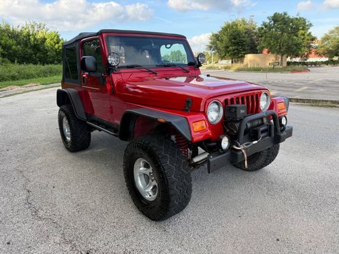 Used 2003 Jeep Wrangler Sport AWD/4WD image 5