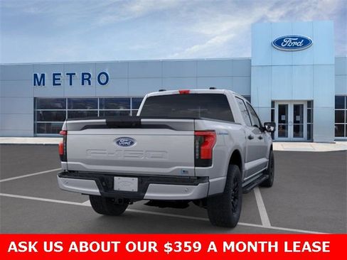 New 2025 Ford F150 Lightning XLT image 8